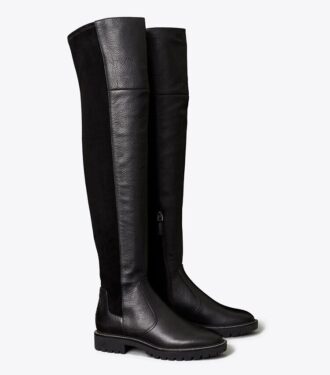 Miller Lug Sole Over-The-Knee Boot