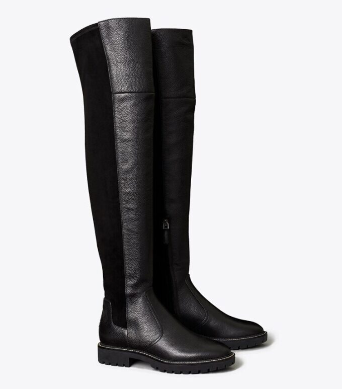 Miller Lug Sole Over-The-Knee Boot Miller Lug Sole Over-The-Knee Boot