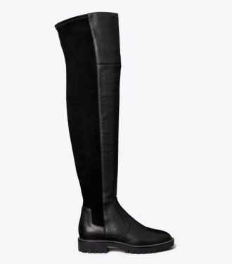 Miller Lug Sole Over-The-Knee Boot