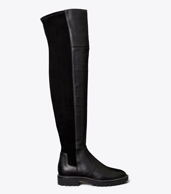 Miller Lug Sole Over-The-Knee Boot Miller Lug Sole Over-The-Knee Boot