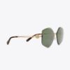 Miller Metal Geometric Sunglasses