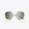 Miller Metal Geometric Sunglasses