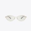 Miller Metal Oval Eyeglasses
