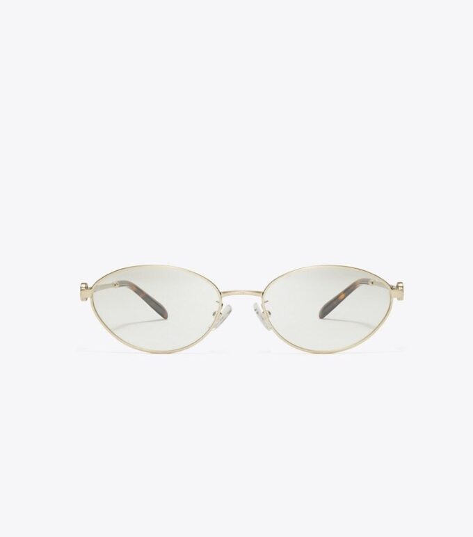 Miller Metal Oval Eyeglasses