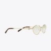 Miller Metal Oval Eyeglasses