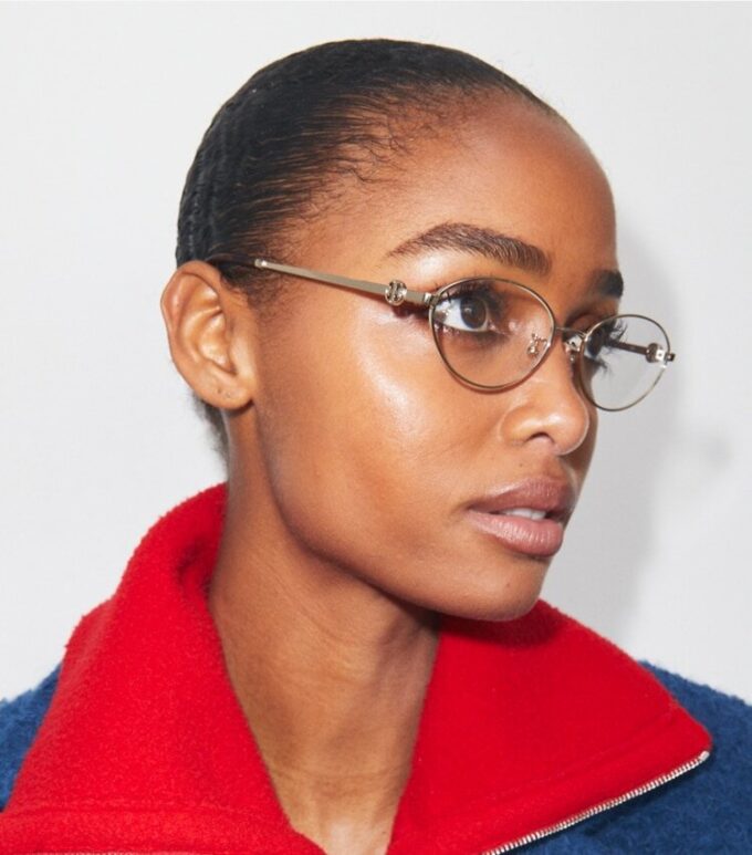 Miller Metal Oval Eyeglasses