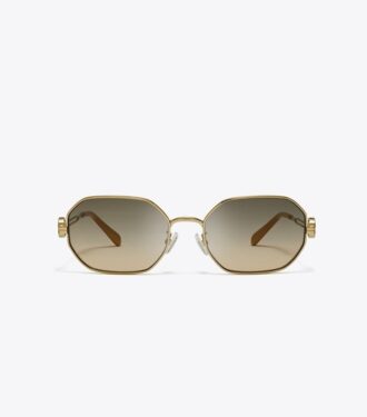 Miller Metal Oval Sunglasses