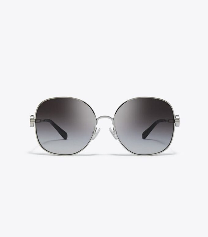 Miller Metal Round Sunglasses