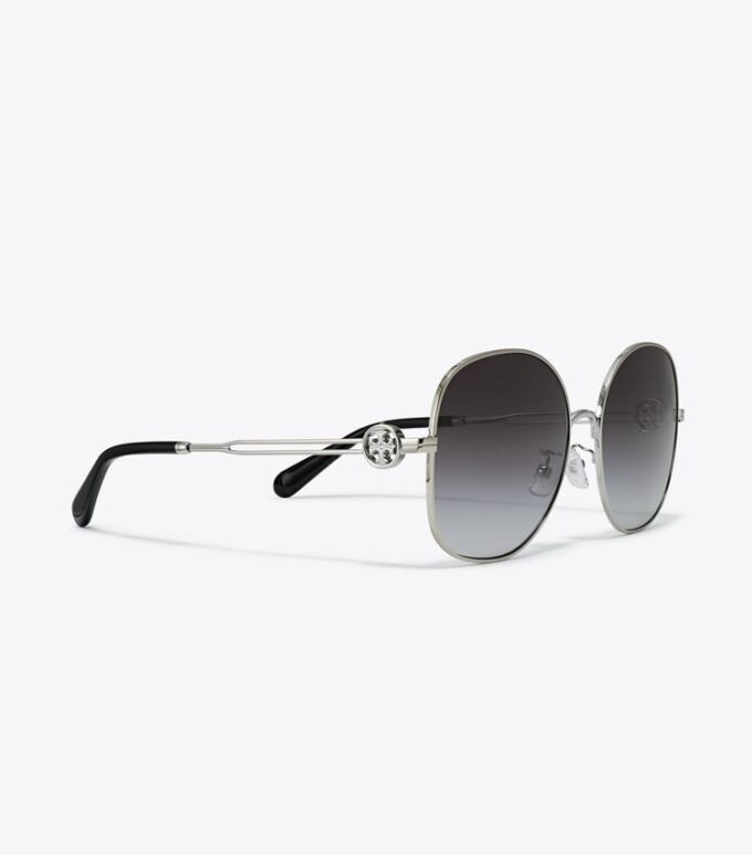 Miller Metal Round Sunglasses