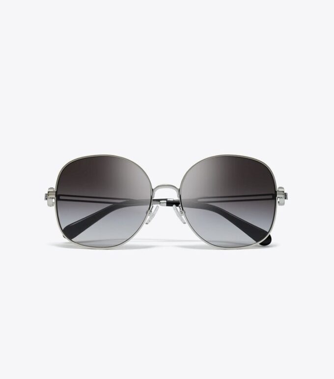 Miller Metal Round Sunglasses