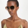 Miller Metal Round Sunglasses