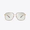 Miller Metal Square Eyeglasses