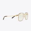 Miller Metal Square Eyeglasses