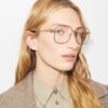 Miller Metal Square Eyeglasses