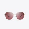 Miller Metal Square Sunglasses