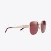 Miller Metal Square Sunglasses