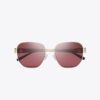 Miller Metal Square Sunglasses