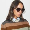 Miller Metal Square Sunglasses