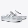 Miller Metallic Wedge Sandal