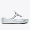 Miller Metallic Wedge Sandal