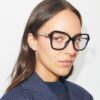 Miller Oversized Butterfly Eyeglasses
