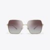 Miller Oversized Square Sunglasses