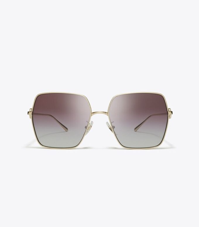Miller Oversized Square Sunglasses