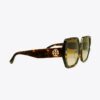 Miller Oversized Square Sunglasses