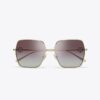 Miller Oversized Square Sunglasses