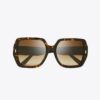 Miller Oversized Square Sunglasses