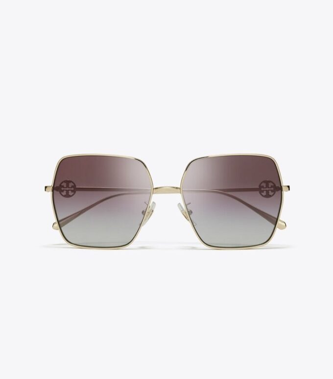 Miller Oversized Square Sunglasses