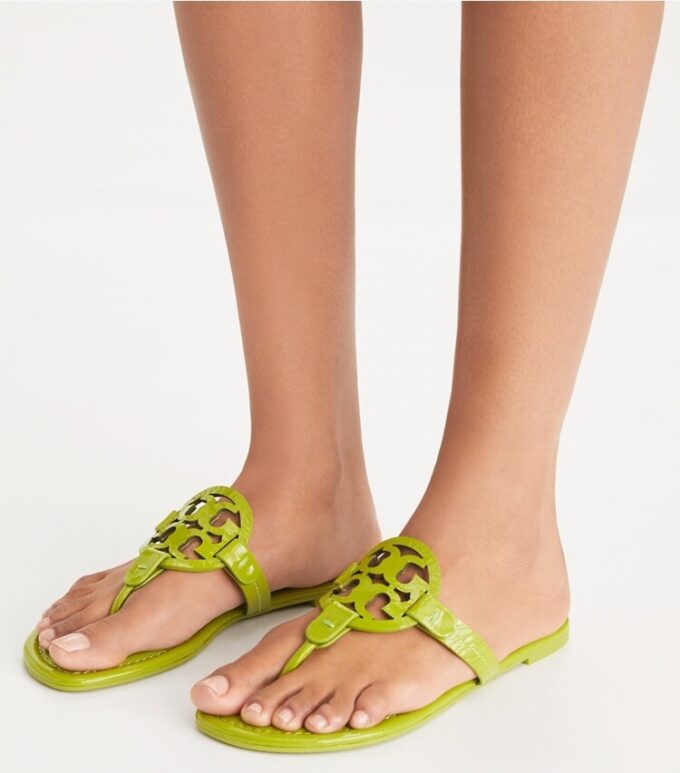 Miller Patent Sandal