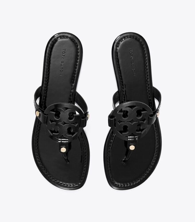 Miller Patent Sandal