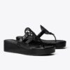 Miller Patent Wedge Sandal