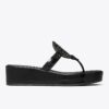 Miller Patent Wedge Sandal