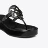 Miller Patent Wedge Sandal
