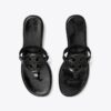 Miller Patent Wedge Sandal