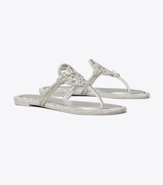 Miller Pavé Knotted Sandal
