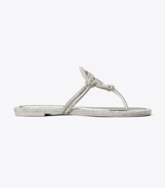Miller Pavé Knotted Sandal