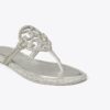 Miller Pavé Knotted Sandal