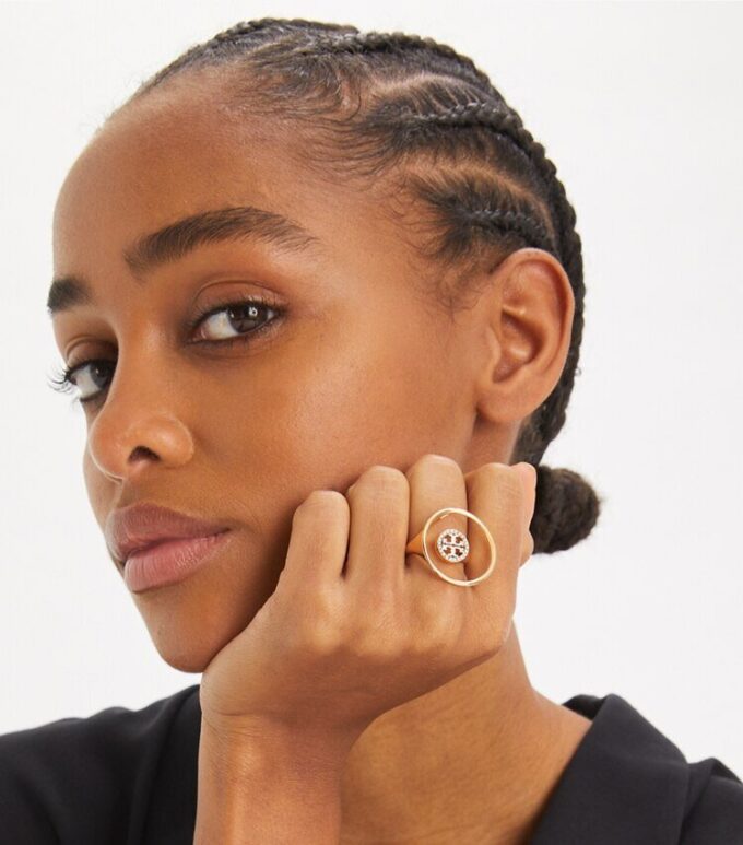 Miller Pavé Ring