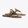 Miller Printed Calf Hair Sandal