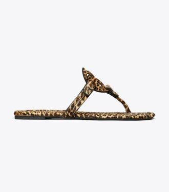 Miller Printed Calf Hair Sandal