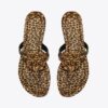 Miller Printed Calf Hair Sandal