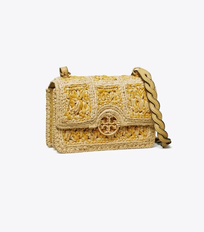 Miller Raffia Mini Bag