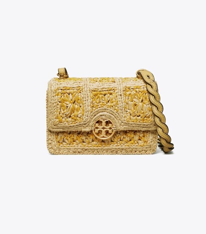 Miller Raffia Mini Bag