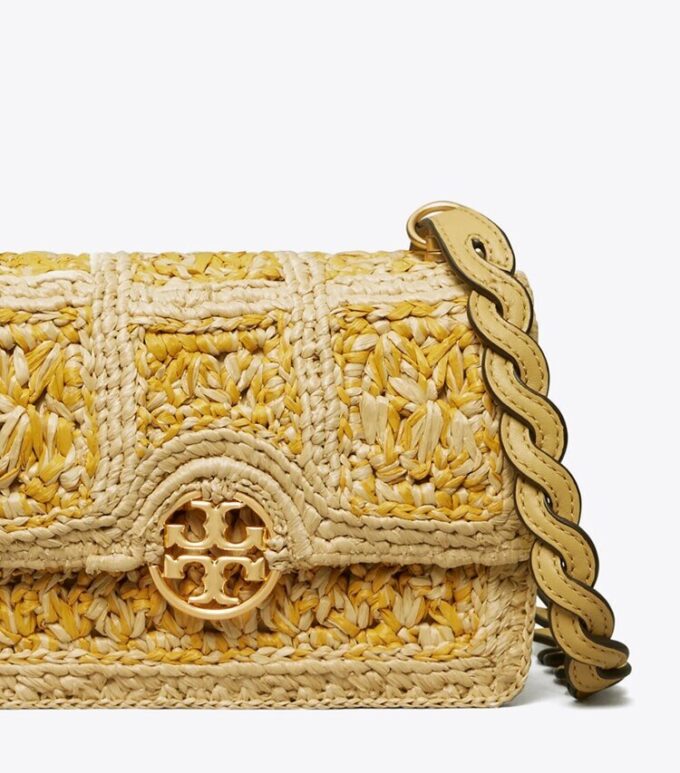 Miller Raffia Mini Bag