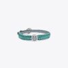 Miller Silk Leather Bracelet Miller Silk Leather Bracelet