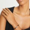 Miller Stud 5mm Enamel Hinge Bracelet