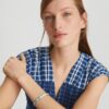Miller Stud 5mm Enamel Hinge Bracelet